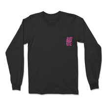 Load image into Gallery viewer, No Big Deal Flames Long Sleeve T-Shirt (Black)
