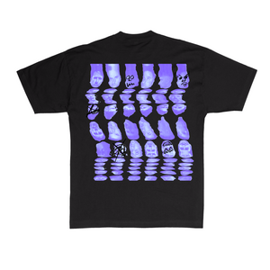 Walker & Royce No Big Deal Tee (purple)