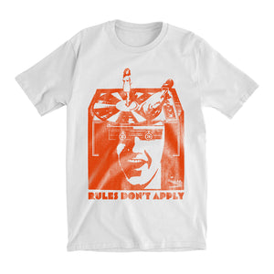 High - Fi Face Shirt (Orange)